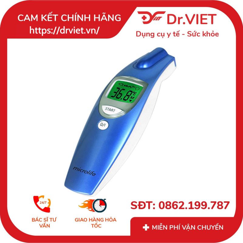 Nhiệt Kế Hồng Ngoại Microlife FR1DZ1