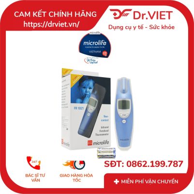 Nhiệt Kế Hồng Ngoại Microlife FR1DZ1