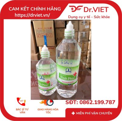 Nước muối Vĩnh Phúc Natriclorid 0.9% chai 500ml 16 Nước muối Vĩnh Phúc Natriclorid 0.9% chai 500ml
