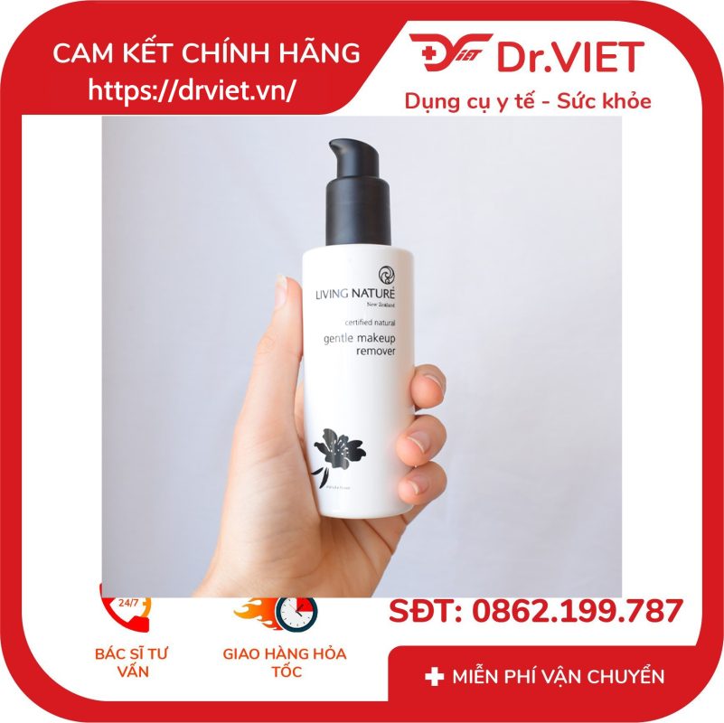 Nước tẩy trang Living Nature Gentle Makeup Remover 100ml 11 Nước tẩy trang Living Nature Gentle Makeup Remover 100ml