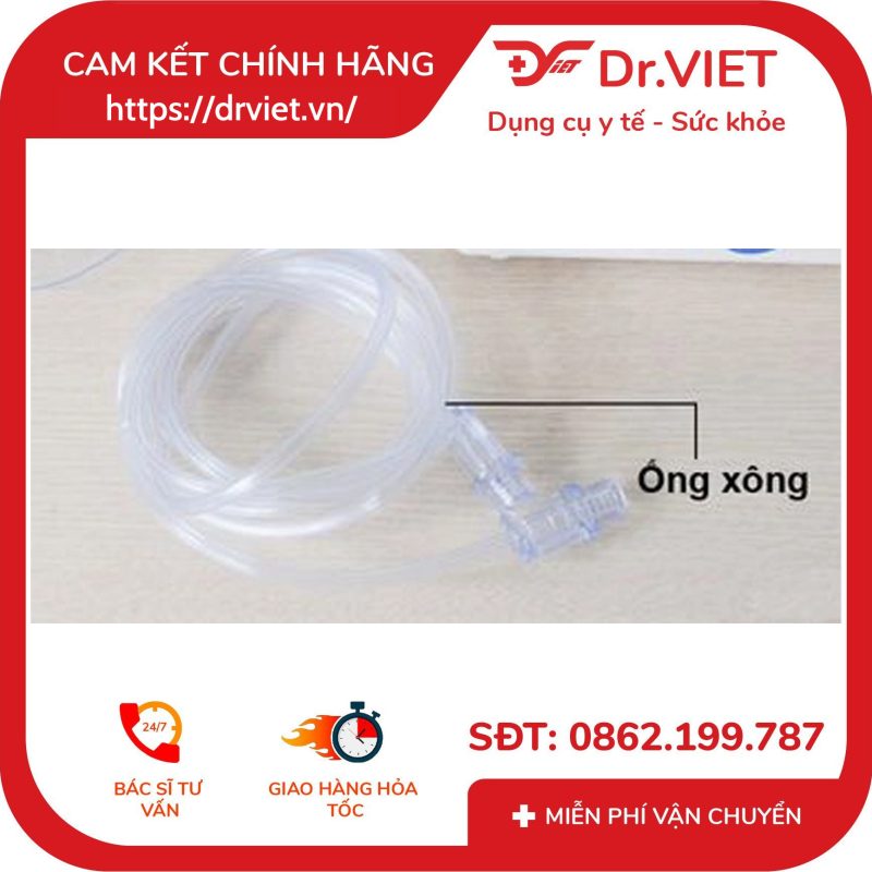 Phụ kiện càng xông mũi họng Nosepiece dùng cho máy Ommron NE-C28,C29,C30,C28P 11 Phụ kiện càng xông mũi họng Nosepiece dùng cho máy Ommron NE-C28,C29,C30,C28P