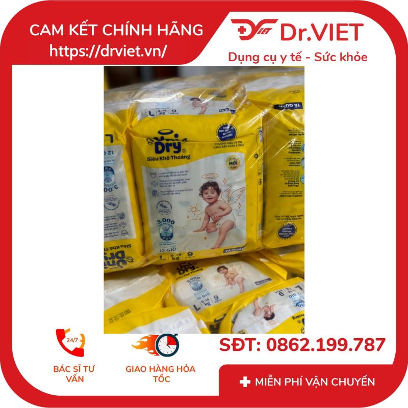 Tã quần Unidry size L cho bé 7 Tã quần Unidry size L cho bé