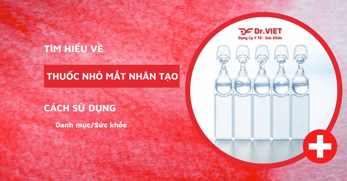 thuốc nhỏ mắt nhân tạo ảnh bìa