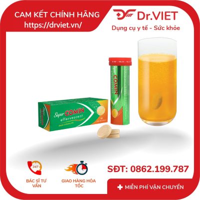 Viên sủi Supercomin Effervescent