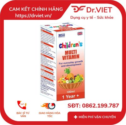 Siro vitamin tổng hợp cho bé Children’s Multivitamin 11 Siro vitamin tổng hợp cho bé Children’s Multivitamin