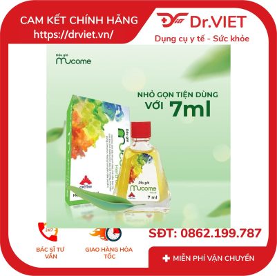 Dầu gió Mucome Herb Oil CPC1HN 7ml