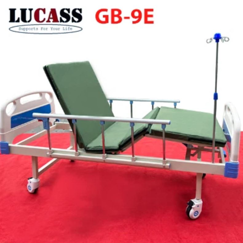 Giường bệnh lucass 2 tay quay GB-C2 (GB-9E)