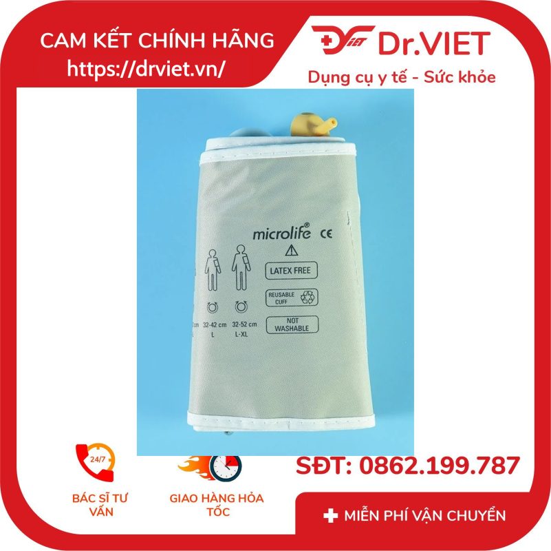 Phụ kiện vòng bít cho máy đo huyết áp Microlife 3G cuff Microlife 3G 14 Phụ kiện vòng bít cho máy đo huyết áp Microlife 3G cuff Microlife 3G