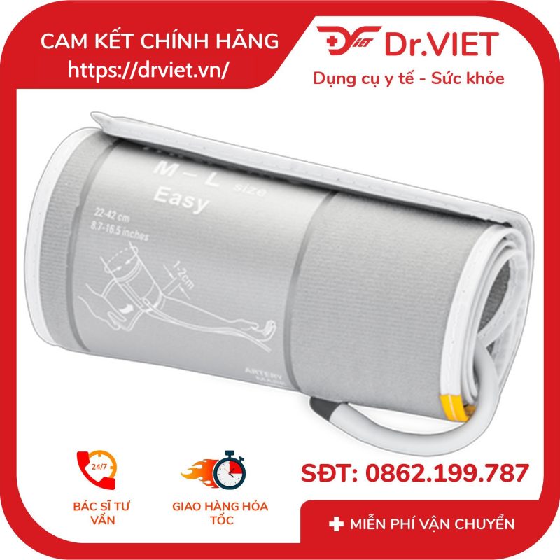 Phụ kiện vòng bít cho máy đo huyết áp Microlife 3G cuff Microlife 3G 8 Phụ kiện vòng bít cho máy đo huyết áp Microlife 3G cuff Microlife 3G