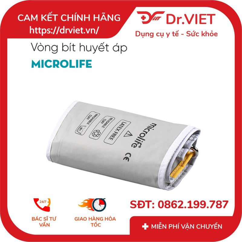 Phụ kiện vòng bít cho máy đo huyết áp Microlife 3G cuff Microlife 3G