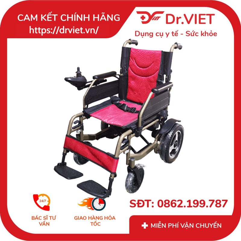 Xe lăn điện đa năng Lucass XE-110A