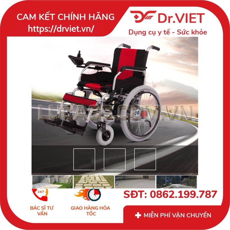 Xe lăn điện đa năng Lucass XE-110A 13 Xe lăn điện đa năng Lucass XE-110A