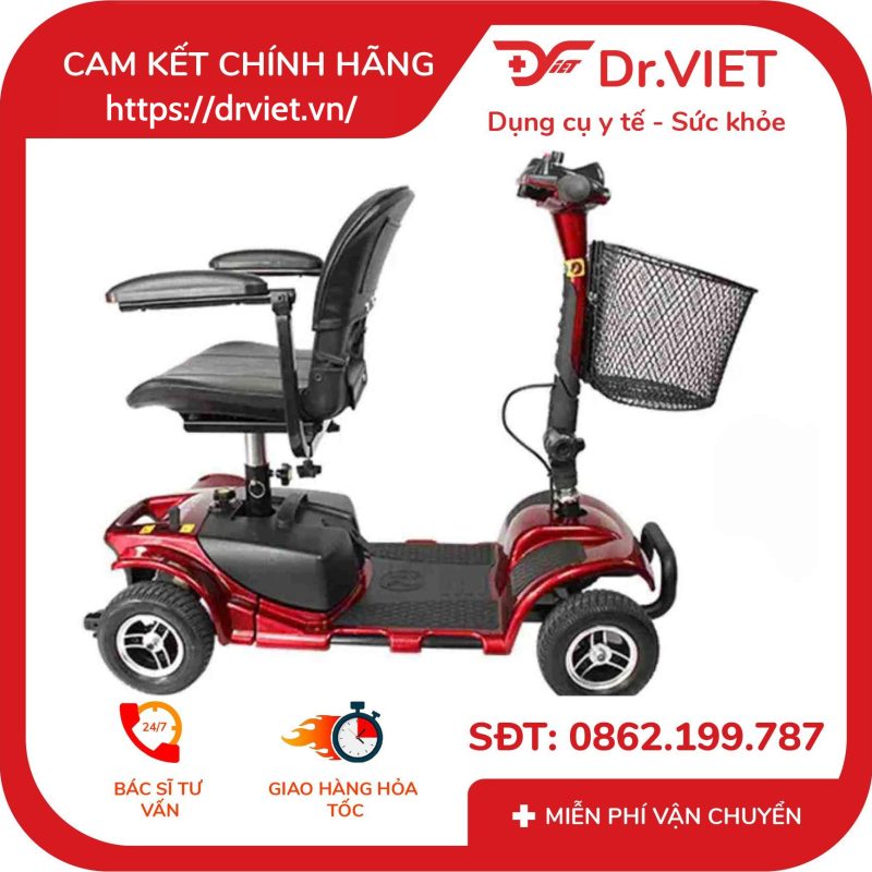 Xe Lăn Điện SCOOTER 4 Bánh TAJERMY TJMXT01