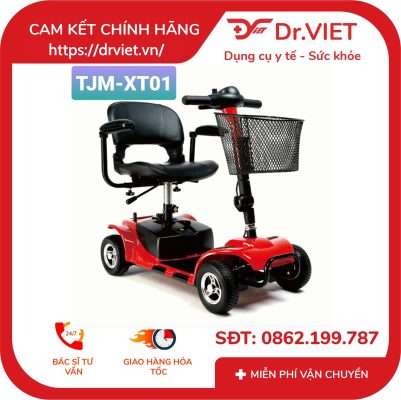 Xe Lăn Điện SCOOTER 4 Bánh TAJERMY TJMXT01