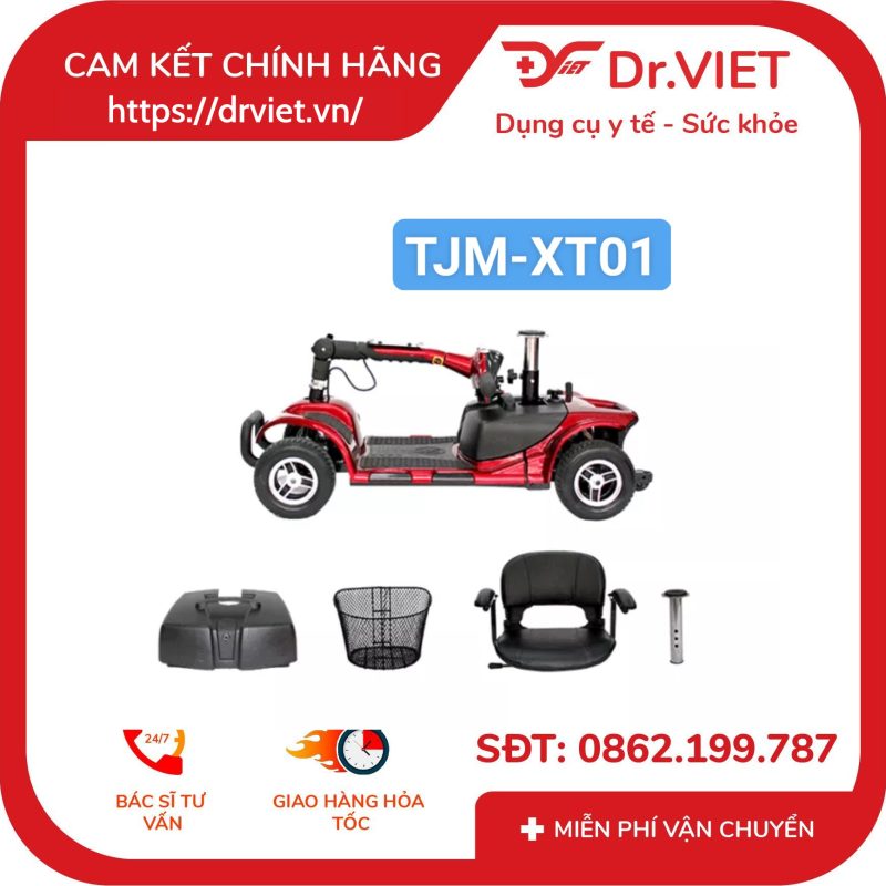 Alternative view of Xe Lăn Điện SCOOTER 4 Bánh TAJERMY TJMXT01