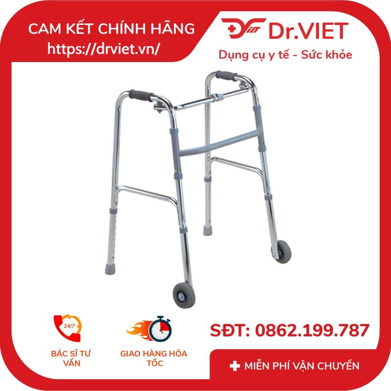 Alternative view of Khung tập đi bánh lớn Lucass W-79