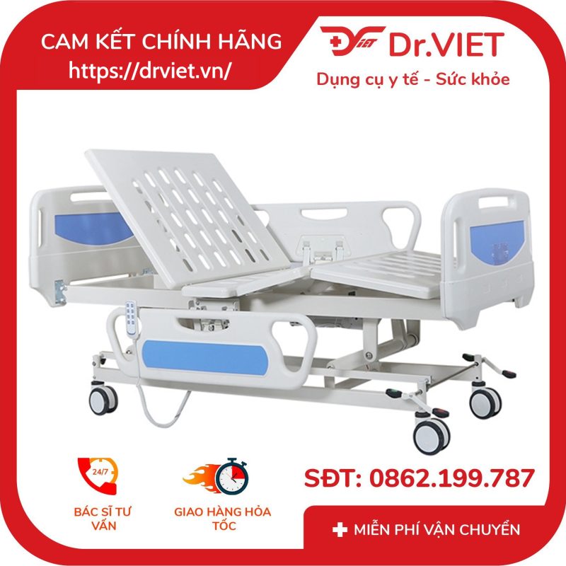 Giường Bệnh Nhân Điện 3 Chức Năng Lucass GB-3E 11 Giường Bệnh Nhân Điện 3 Chức Năng Lucass GB-3E