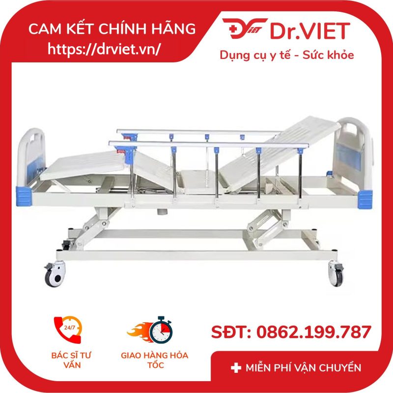 Alternative view of Giường Bệnh Nhân Điện 3 Chức Năng Lucass GB-3E