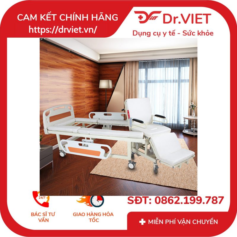 Giường bệnh tách thành xe lăn điện Maidesite 39 16 Giường bệnh tách thành xe lăn điện Maidesite 39