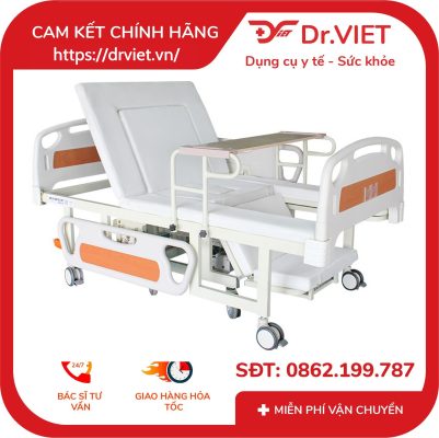 Giường bệnh tách thành xe lăn điện Maidesite 39