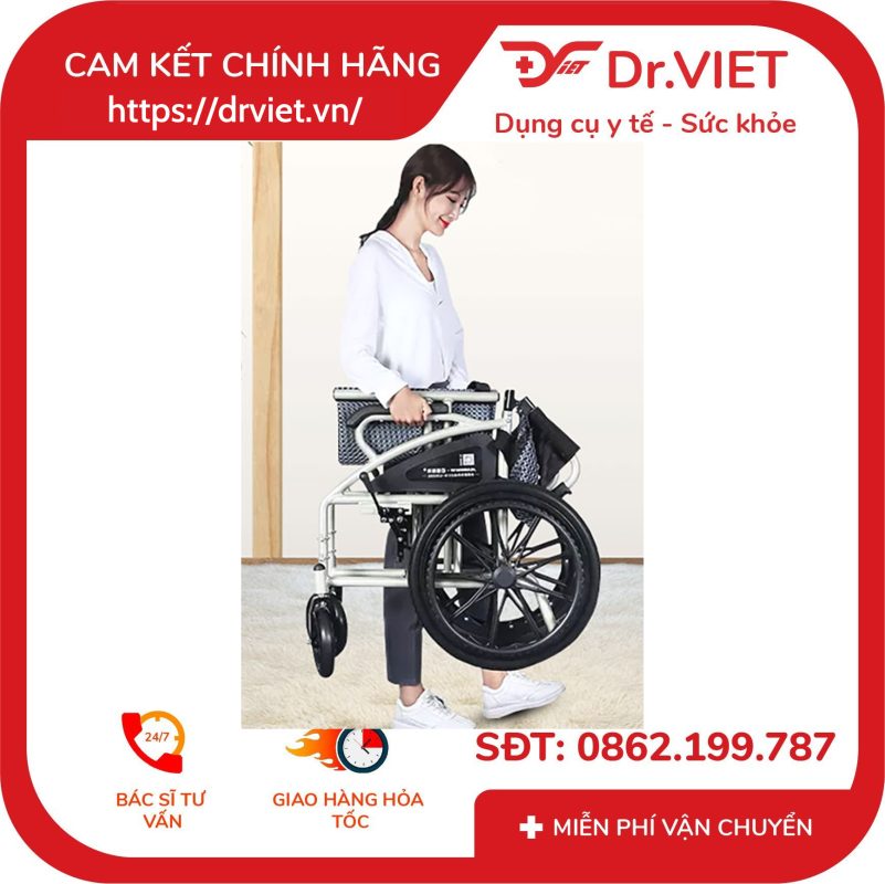Xe Lăn Tay Chất Liệu Nhôm Bánh Mâm TAJERMY SLY-111 12 Xe Lăn Tay Chất Liệu Nhôm Bánh Mâm TAJERMY SLY-111