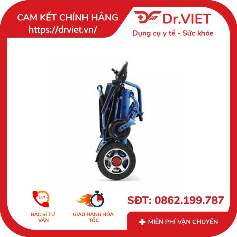 Xe Lăn Điện Cao Cấp Gấp Gọn TJM-XD02T 9 Xe Lăn Điện Cao Cấp Gấp Gọn TJM-XD02T