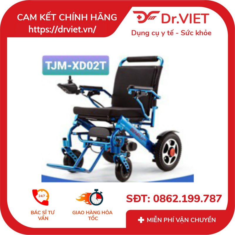 Xe lăn TAJERMY TJM-XD02T