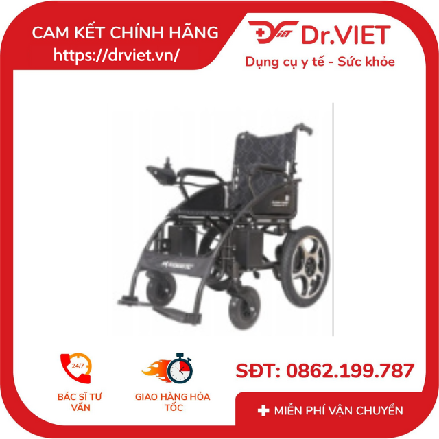 Xe lăn điện cao cấp Maidestie DLY-6011 là một sự lựa chọn hoàn hảo cho những người già hay những người có khó khăn về di chuyển.