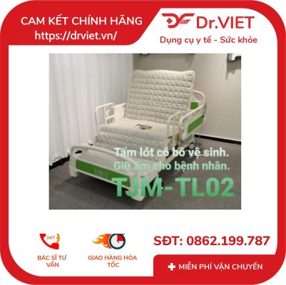 Tấm lót nệm giữ ấm cho giường bệnh TJM- TL02