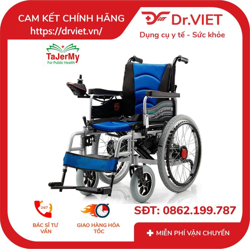 Xe lăn điện TAJERMY TJM-XD08