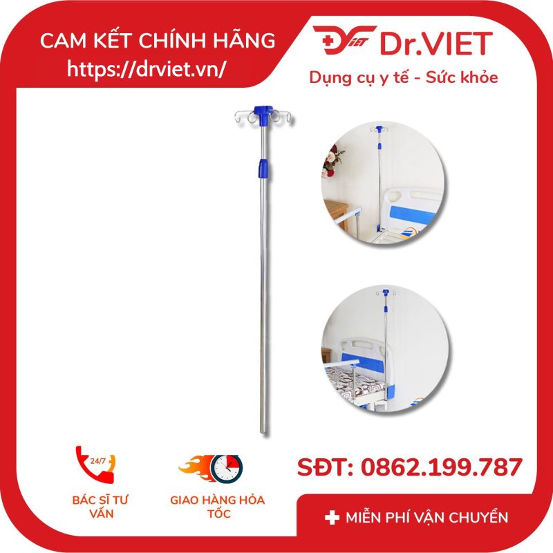 Cây truyền dịch inox