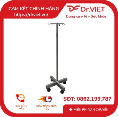 Cây truyền dịch inox