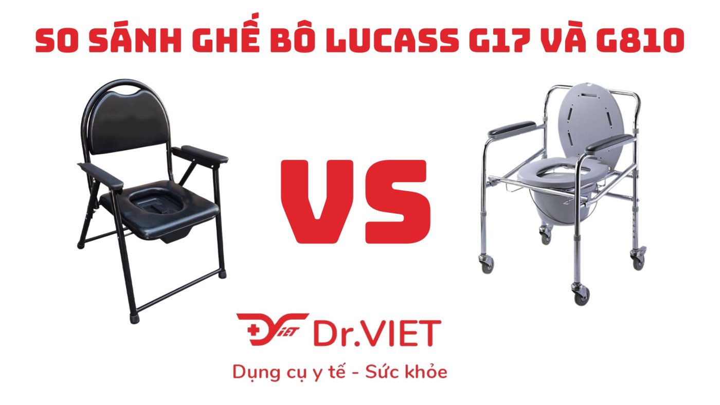 So sánh ghế bô Lucass G17 và G696