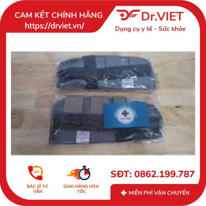 Alternative view of Nẹp cẳng tay dài trái phải GiaHu-007 là dụng cụ giúp cố định chấn thương gãy xương, bong gân cẳng tay, cổ tay và bàn tay, phù hợp cả tay trái và phải, hỗ trợ sơ cứu chăm sóc chấn thương.