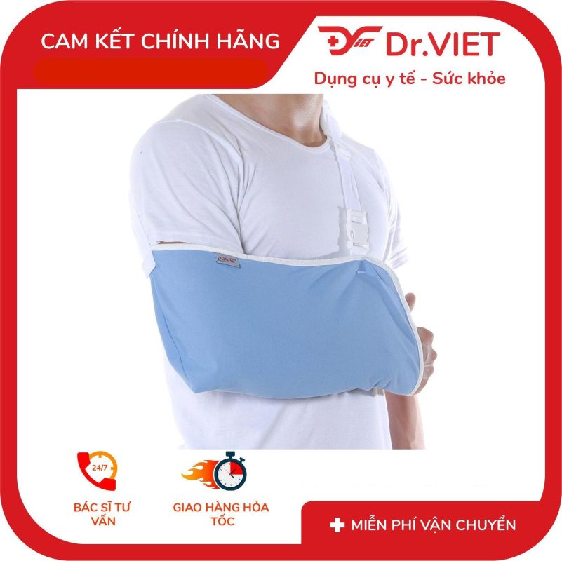 Túi Treo Tay Loại 1 GIAHU - 010 - Túi treo tay được thiết kế nhằm hổ trợ tay ở trạng thái nghĩ, đồng thời hỗ trợ sau chấn thương, gãy xương ở cẳng tay, khớp vai, cánh tay hoặc khuỷu tay đã được xử lý bó bột hoặc không.