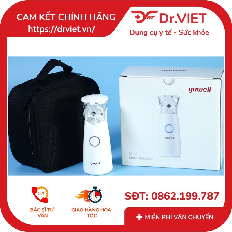 Máy xông khí dung Yuwell M102 14 Máy xông khí dung Yuwell M102