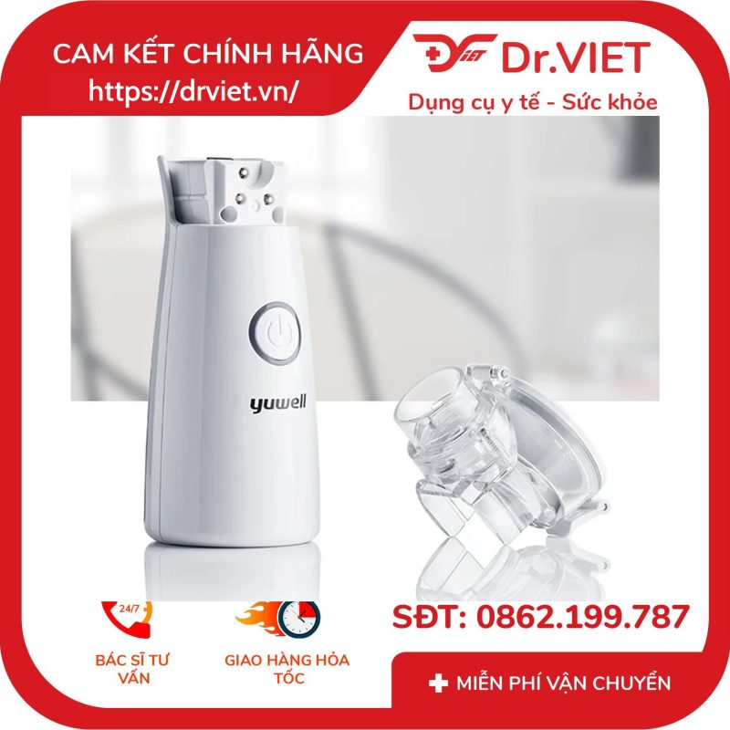 Máy xông khí dung Yuwell M102 13 Máy xông khí dung Yuwell M102