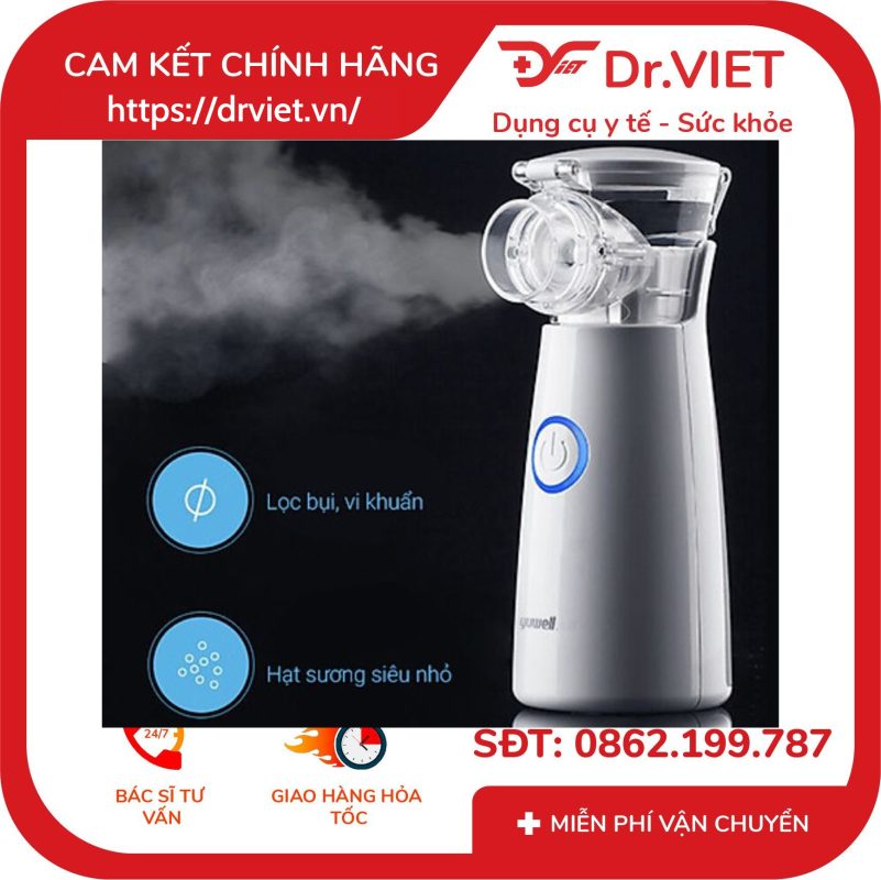Máy xông khí dung Yuwell M102 16 Máy xông khí dung Yuwell M102