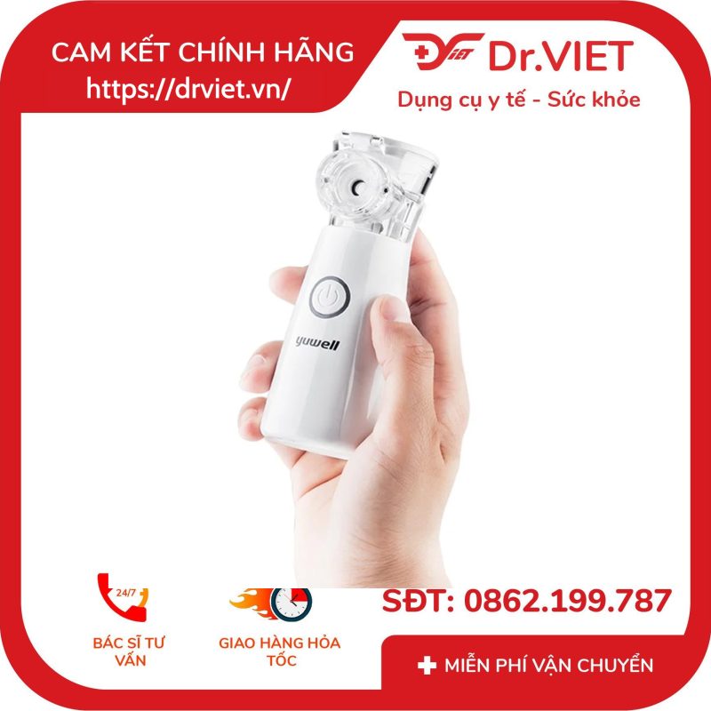 Máy xông khí dung Yuwell M102 11 Máy xông khí dung Yuwell M102