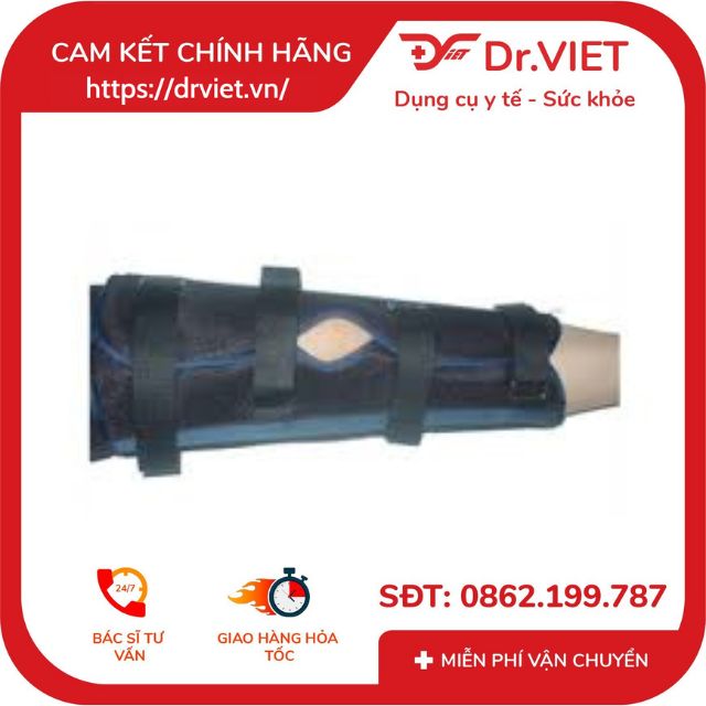 Nẹp đùi ngắn GIAHU-017- hỗ trợ cho các trường hợp bị gãy chân, bong gân, xoắn cơ, rách cơ,..