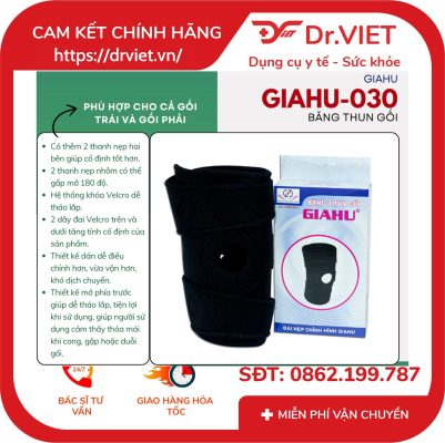 Băng Thun Gối Giahu 030