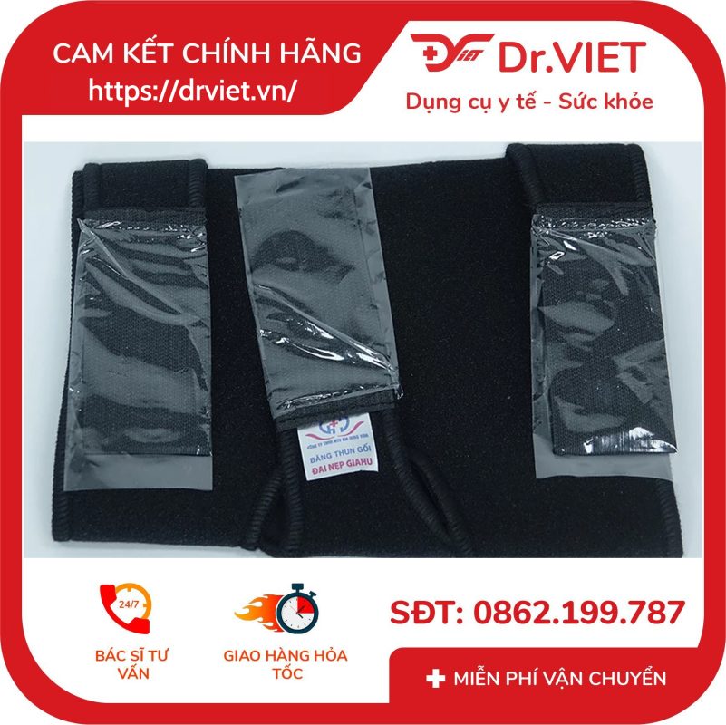 Băng Thun Gối Giahu 030 12 Băng Thun Gối Giahu 030