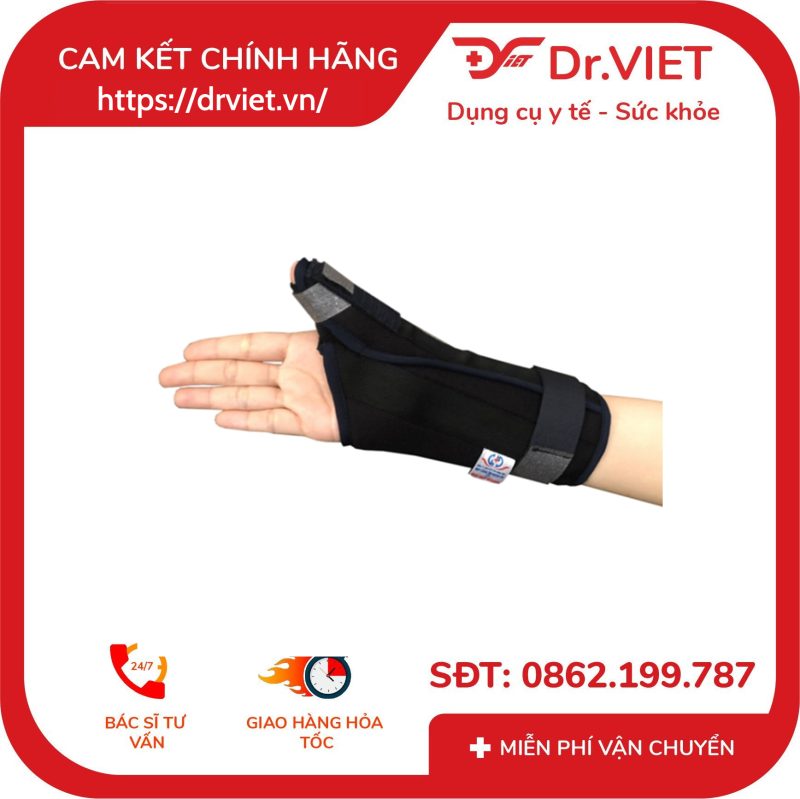 Nẹp cẳng tay ôm ngón cái GIAHU-028
