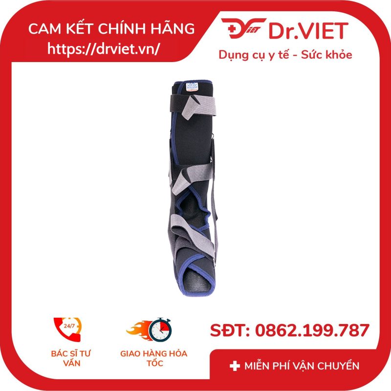 Nẹp cẳng chân ngắn GIAHU-019 11 Nẹp cẳng chân ngắn GIAHU-019