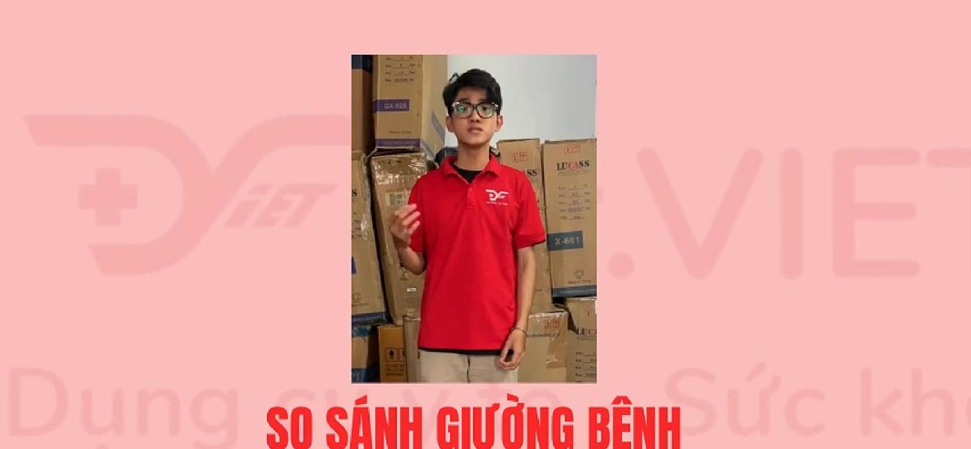 So sánh giường bệnh Giường điện y tế 3 chức năng Lucass GB-2 và Giường bệnh đa năng điện LUCASS GB-T5D