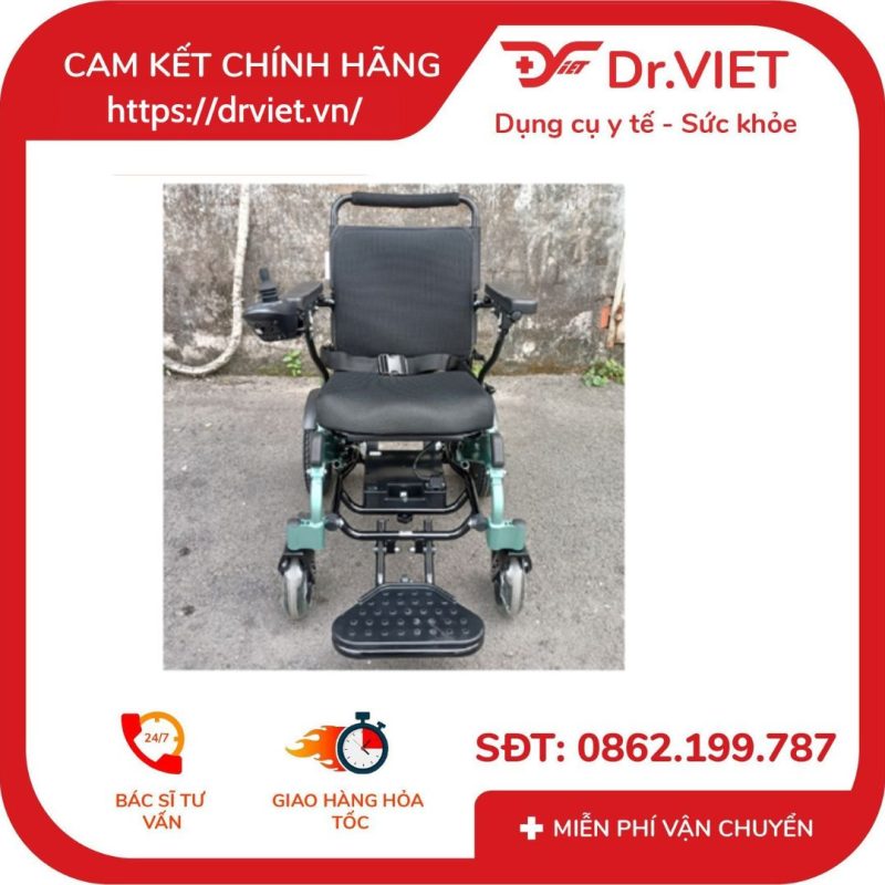 Xe lăn điện Lucass XE-612L [Chính hãng] - Hỗ trợ di chuyển cho bệnh nhân, cho người già, hàng chính hãng giao hàng toàn quốc (Chiếc)