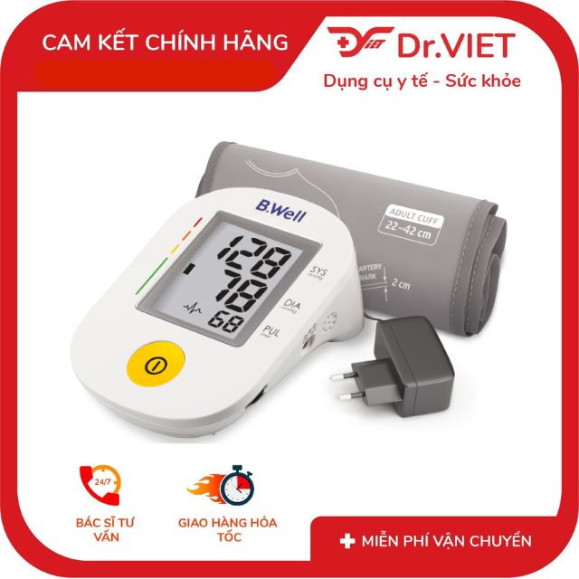 Máy đo huyết áp bắp tay B.Well PRO-35