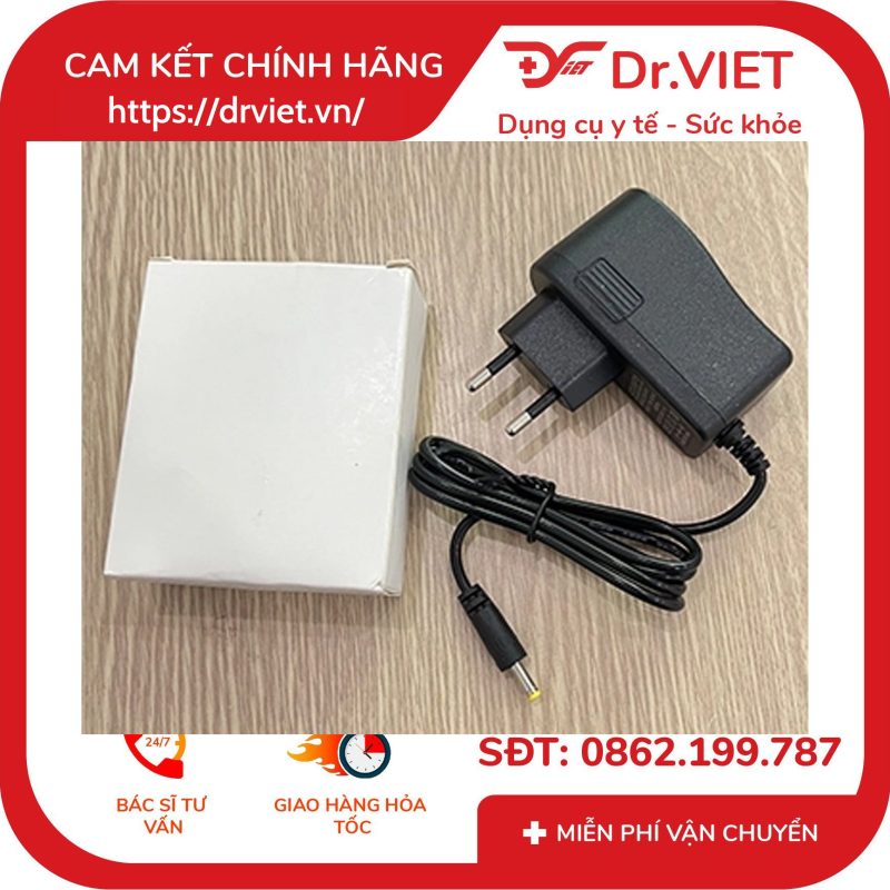 Bộ chuyển đổi nguồn máy đo huyết áp B.WELL AD-155 dùng cho máy máy PRO