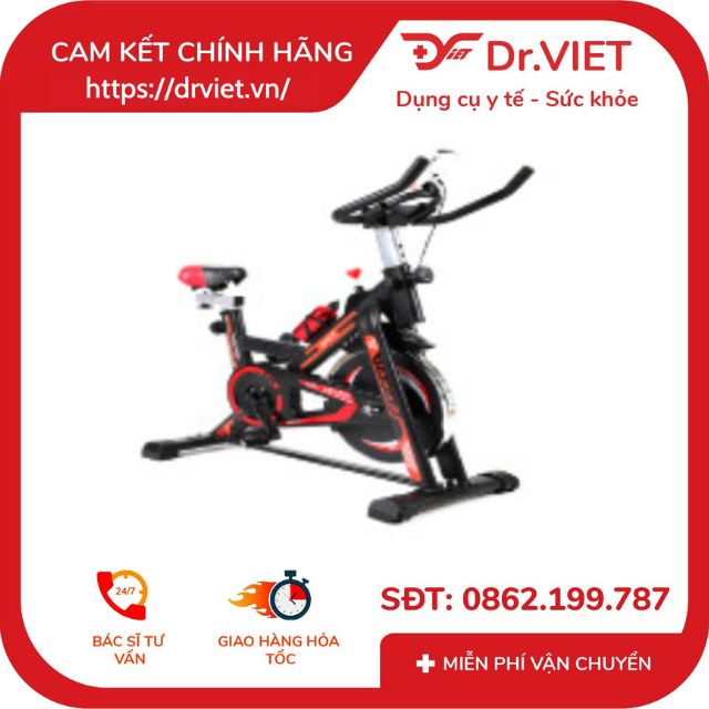 XE ĐẠP TẬP THỂ DỤC TẠI CHỔ CAO CẤP TD001SB-708