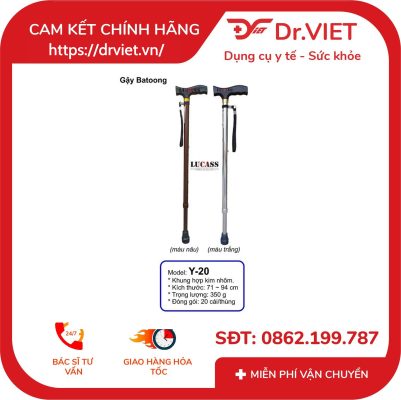 Gậy 1 Chân Batoong Lucass Y20